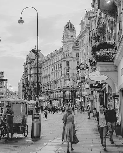 Vienna landmarks nearby